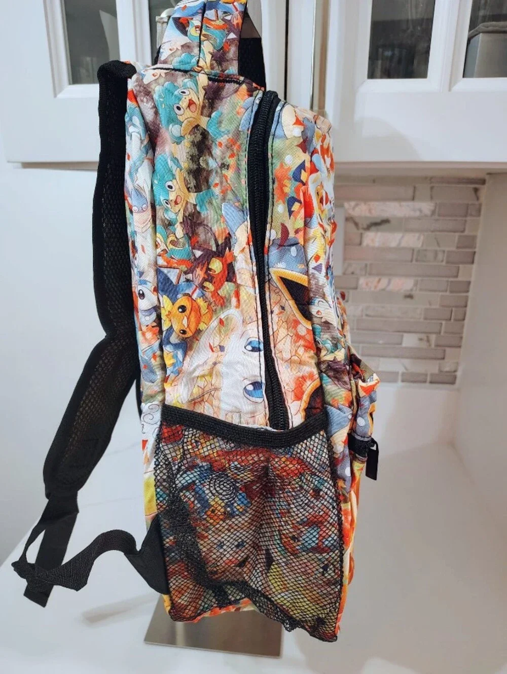 NEW Pokémon Characters Backpack